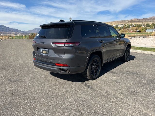 2025 Jeep Grand Cherokee L Summit Reserve