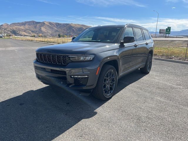 2025 Jeep Grand Cherokee L Summit Reserve