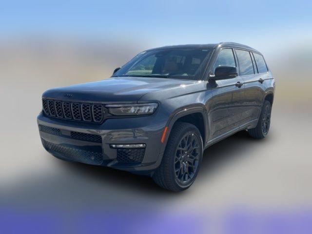 2025 Jeep Grand Cherokee L Summit Reserve