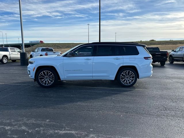 2025 Jeep Grand Cherokee L Summit