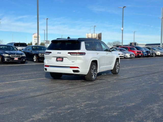 2025 Jeep Grand Cherokee L Summit