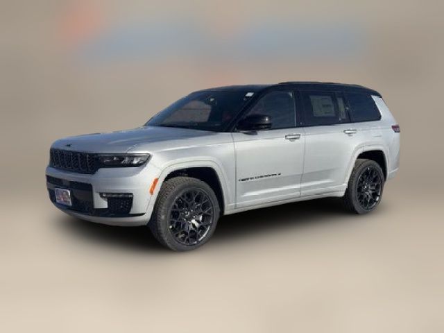 2025 Jeep Grand Cherokee L Summit Reserve