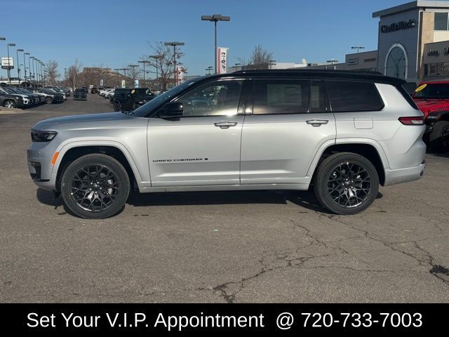 2025 Jeep Grand Cherokee L Summit Reserve