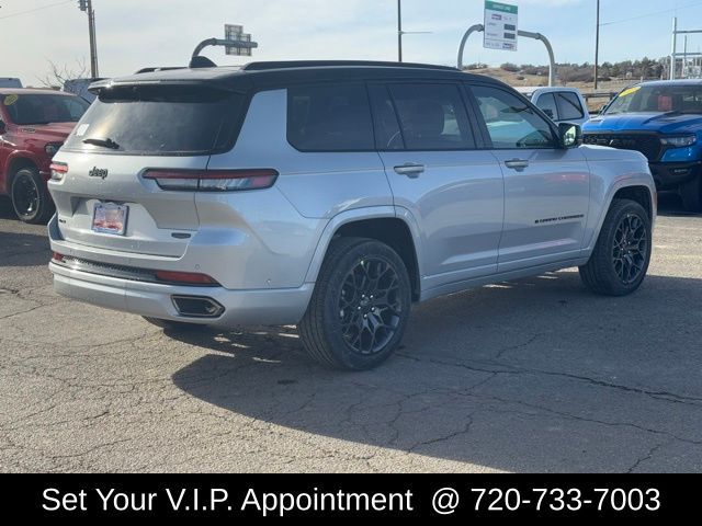 2025 Jeep Grand Cherokee L Summit Reserve