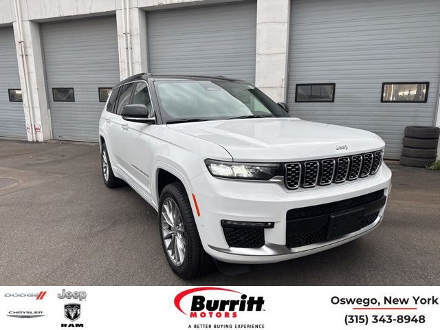 2025 Jeep Grand Cherokee L Summit