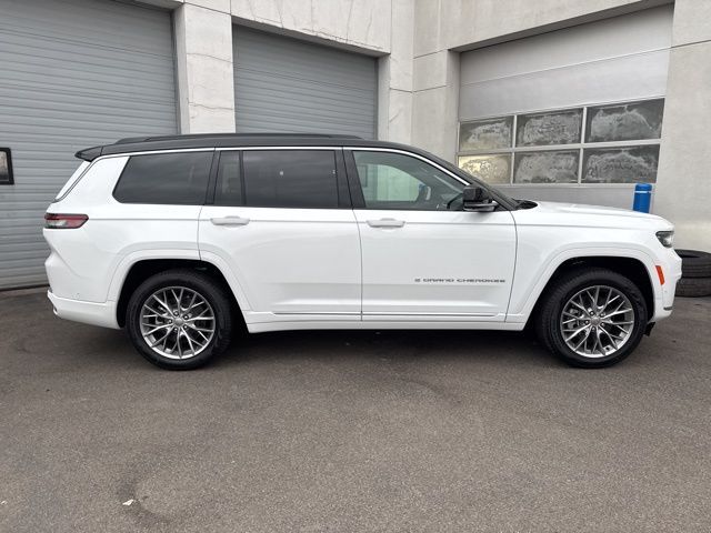 2025 Jeep Grand Cherokee L Summit