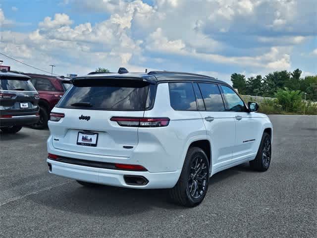 2025 Jeep Grand Cherokee L Summit