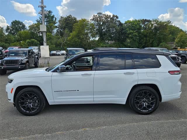 2025 Jeep Grand Cherokee L Summit