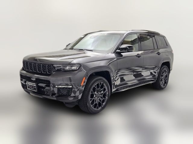 2025 Jeep Grand Cherokee L Summit Reserve