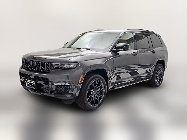 2025 Jeep Grand Cherokee L Summit Reserve