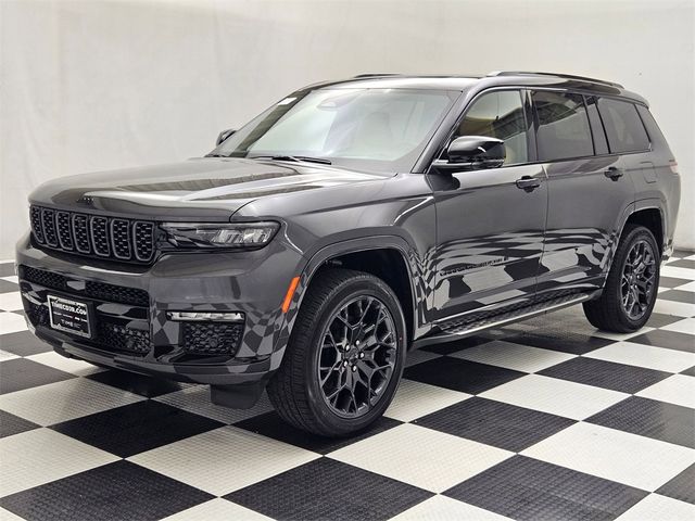 2025 Jeep Grand Cherokee L Summit Reserve