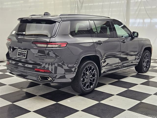 2025 Jeep Grand Cherokee L Summit Reserve