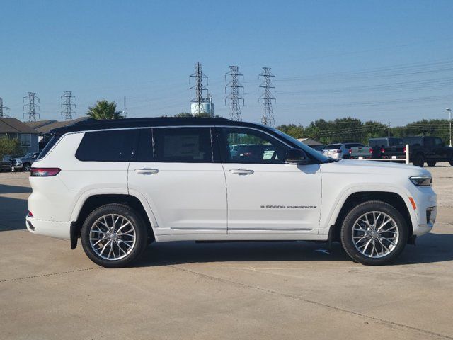 2025 Jeep Grand Cherokee L Summit