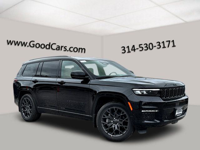 2025 Jeep Grand Cherokee L Summit