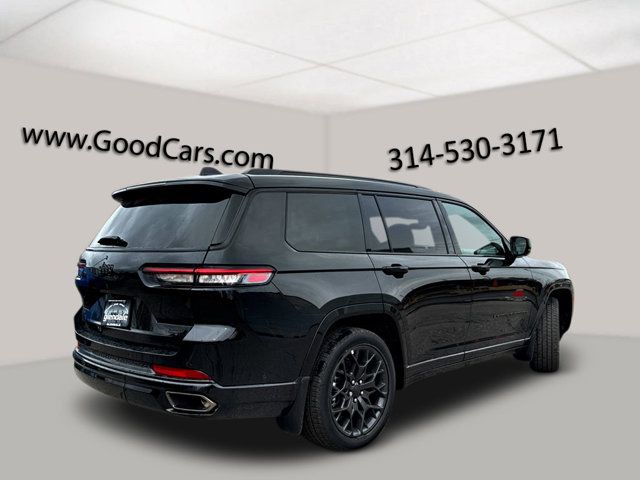 2025 Jeep Grand Cherokee L Summit