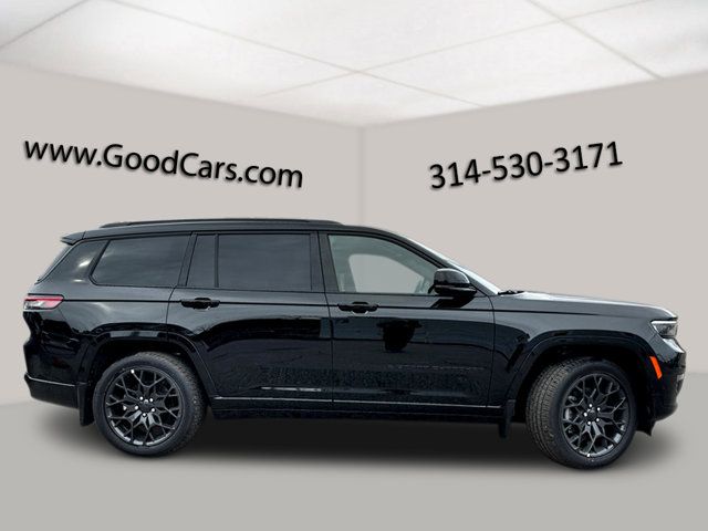 2025 Jeep Grand Cherokee L Summit