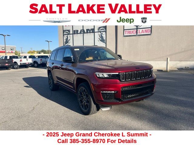 2025 Jeep Grand Cherokee L Summit Reserve