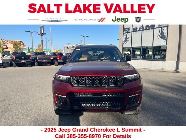 2025 Jeep Grand Cherokee L Summit Reserve