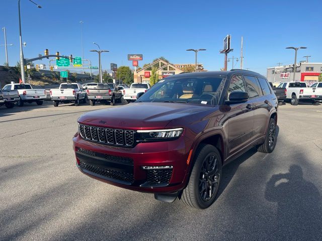 2025 Jeep Grand Cherokee L Summit Reserve