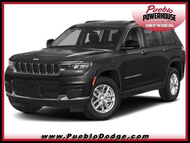 2025 Jeep Grand Cherokee L Summit