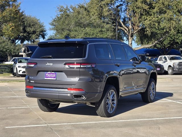 2025 Jeep Grand Cherokee L Summit