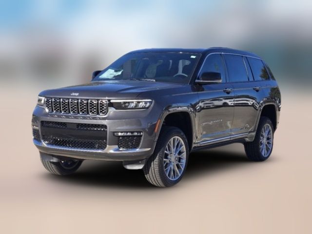 2025 Jeep Grand Cherokee L Summit