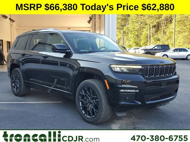 2025 Jeep Grand Cherokee L Summit