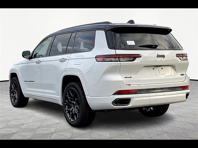 2025 Jeep Grand Cherokee L Summit Reserve