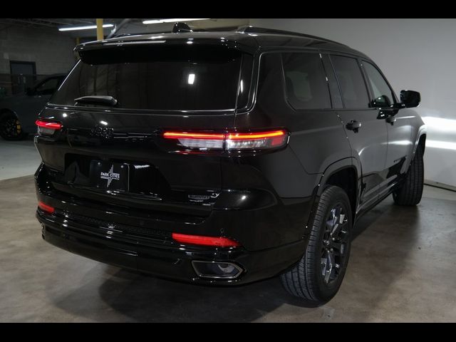 2025 Jeep Grand Cherokee L Summit