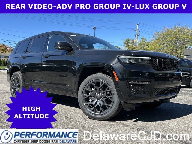 2025 Jeep Grand Cherokee L Summit