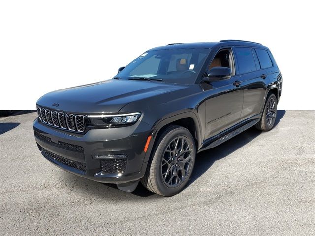 2025 Jeep Grand Cherokee L Summit