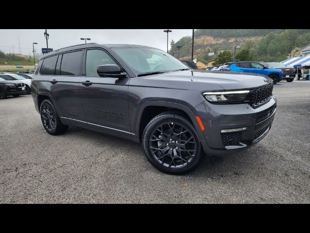 2025 Jeep Grand Cherokee L Summit Reserve