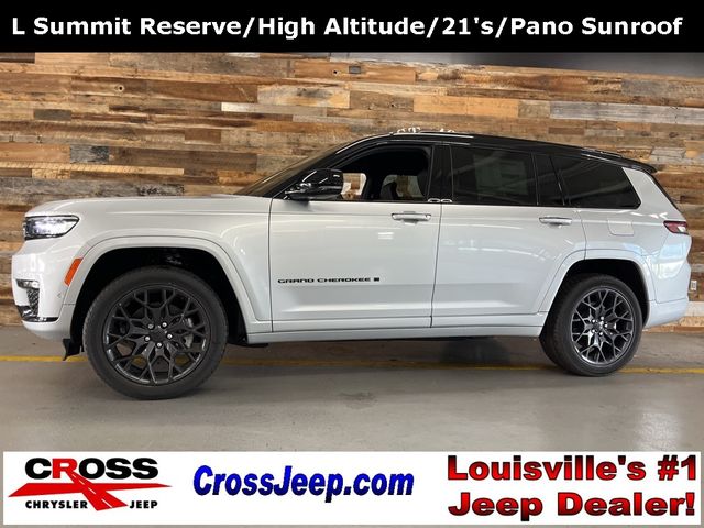 2025 Jeep Grand Cherokee L Summit Reserve