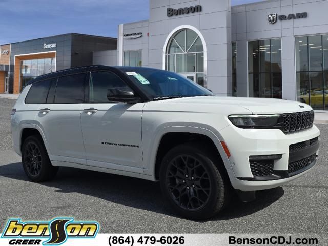 2025 Jeep Grand Cherokee L Summit Reserve