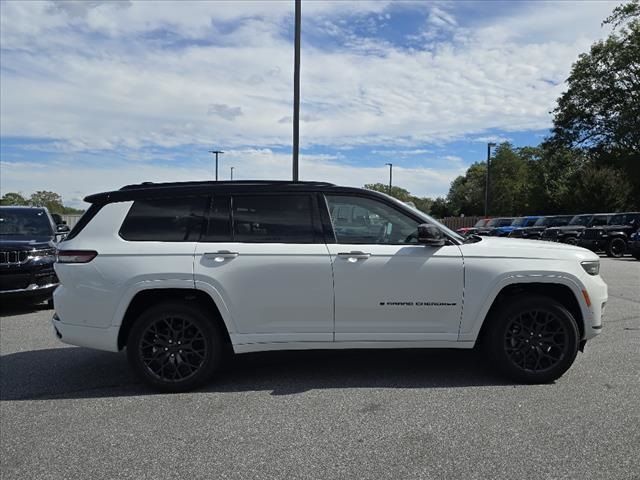 2025 Jeep Grand Cherokee L Summit Reserve