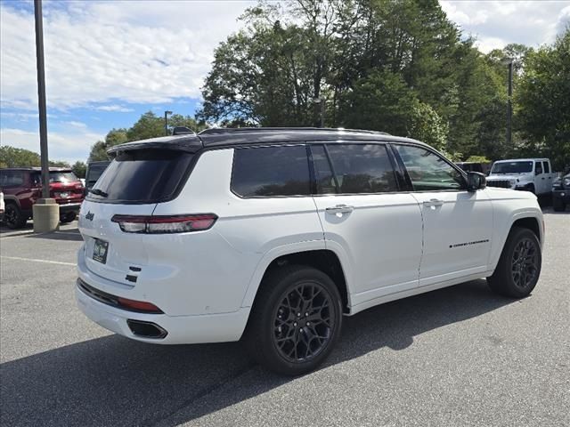 2025 Jeep Grand Cherokee L Summit Reserve