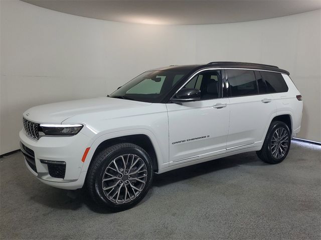 2025 Jeep Grand Cherokee L Summit Reserve