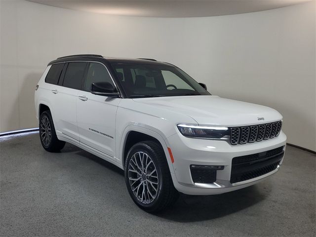 2025 Jeep Grand Cherokee L Summit Reserve