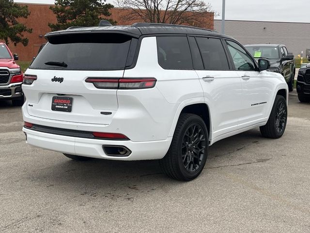 2025 Jeep Grand Cherokee L Summit Reserve