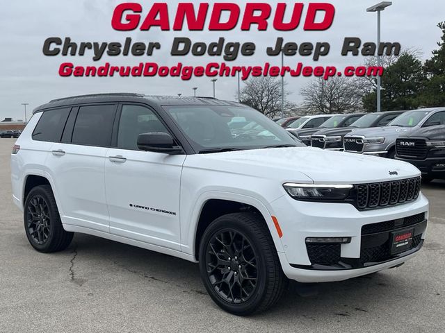 2025 Jeep Grand Cherokee L Summit Reserve