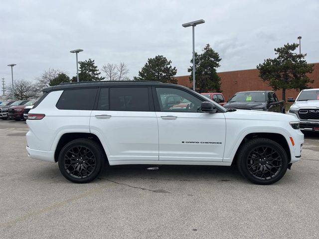 2025 Jeep Grand Cherokee L Summit Reserve