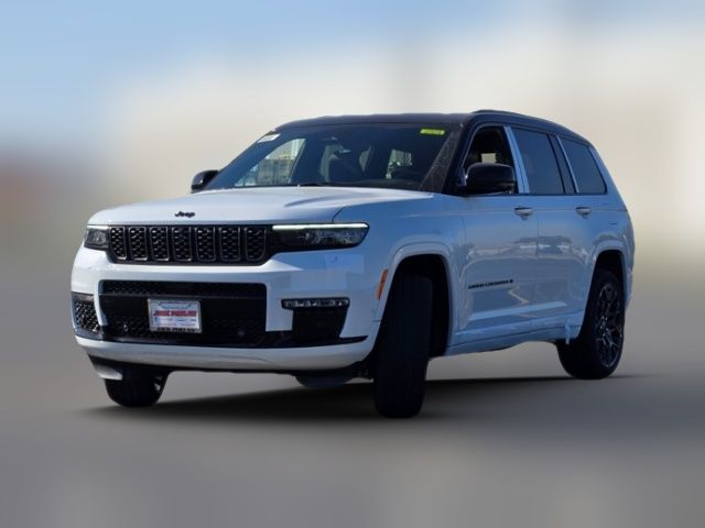 2025 Jeep Grand Cherokee L Summit Reserve