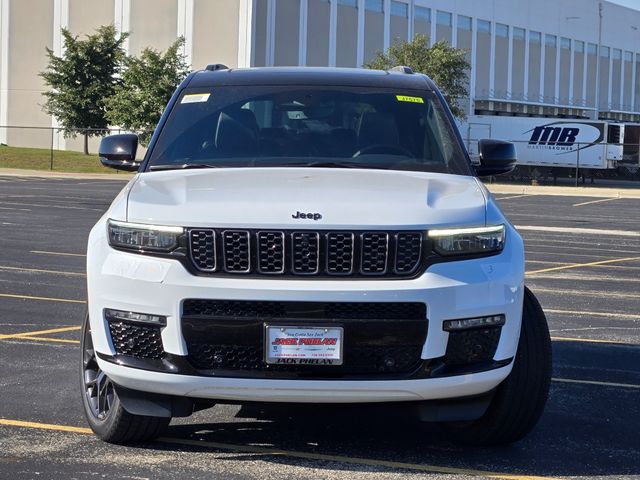 2025 Jeep Grand Cherokee L Summit Reserve