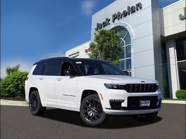 2025 Jeep Grand Cherokee L Summit Reserve