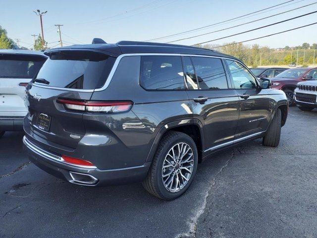 2025 Jeep Grand Cherokee L Summit Reserve