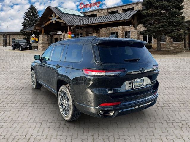 2025 Jeep Grand Cherokee L Summit Reserve