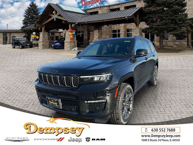 2025 Jeep Grand Cherokee L Summit Reserve