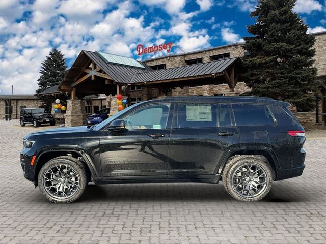 2025 Jeep Grand Cherokee L Summit Reserve