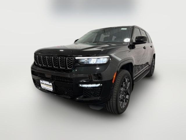 2025 Jeep Grand Cherokee L Summit Reserve
