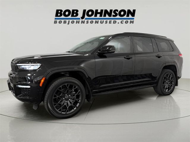 2025 Jeep Grand Cherokee L Summit Reserve
